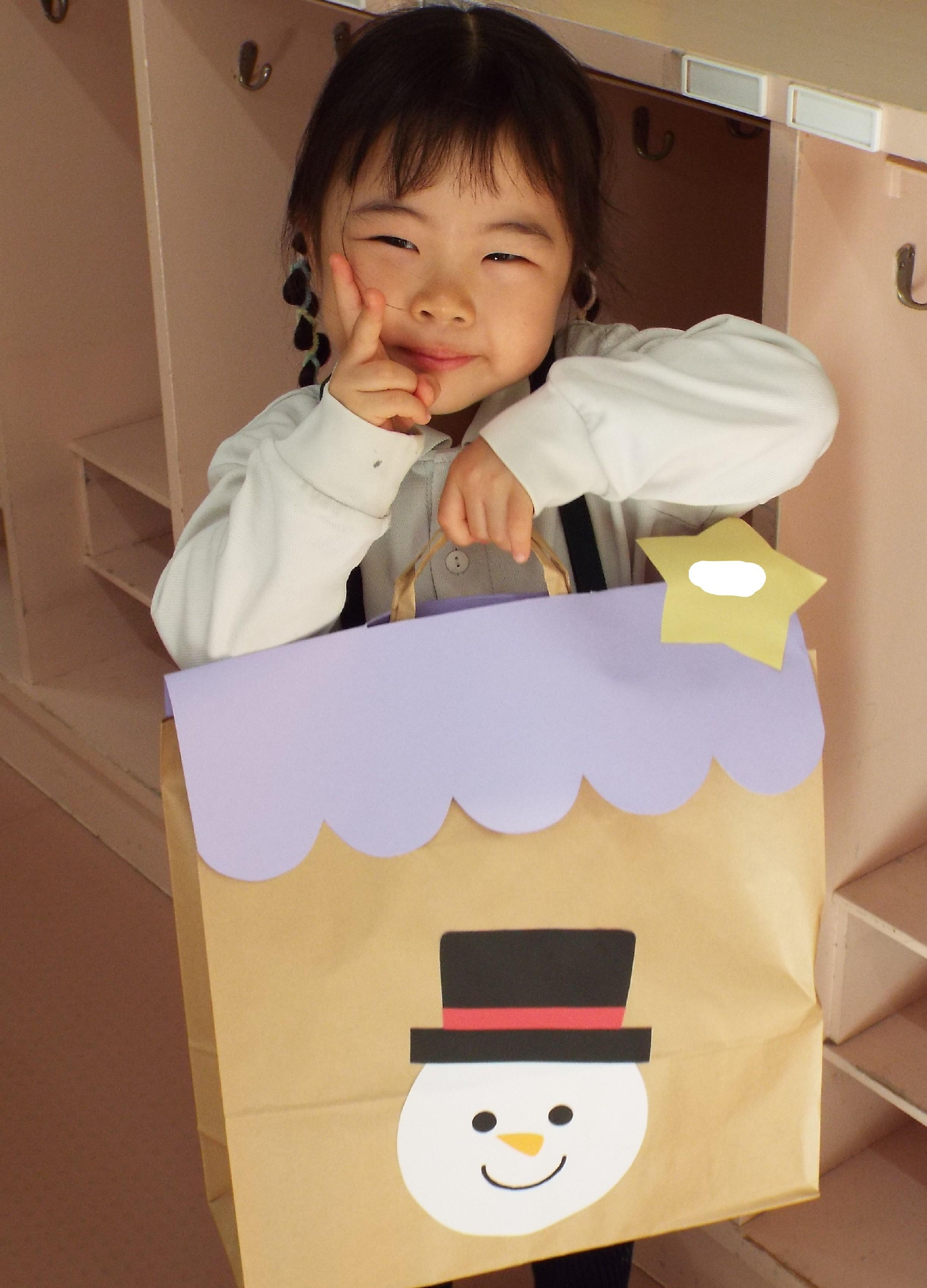 令和７年１２月２日（火）　プレゼント　わかばクリスマス会　